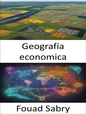cover image of Geografía economica